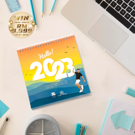 BZG Limited Edition 2023 Desk Calendar