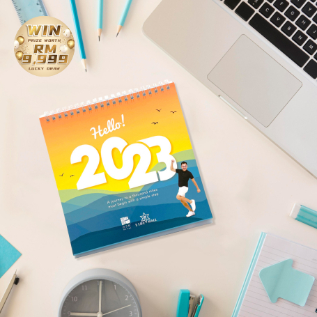 BZG Limited Edition 2023 Desk Calendar