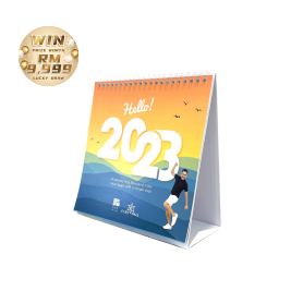 BZG Limited Edition 2023 Desk Calendar