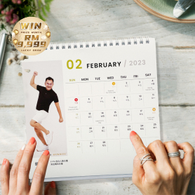 BZG Limited Edition 2023 Desk Calendar