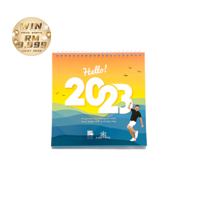 BZG Limited Edition 2023 Desk Calendar