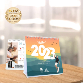 BZG Limited Edition 2023 Desk Calendar