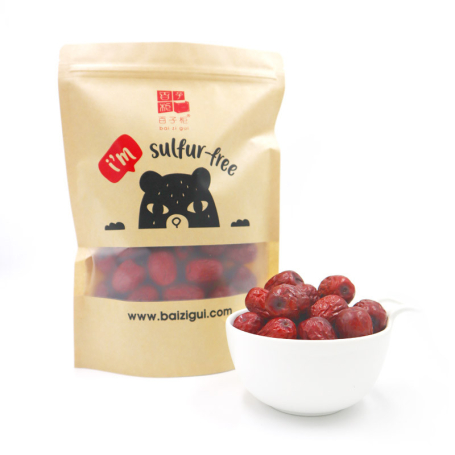 Sulfur-free Premium Ruo Jiang Red Dates 300g