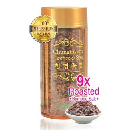 EOSUNGCHO, 九烤紫竹盐, 竹盐, 通血管, 抗氧化, 净化血液, 高抗氧化, 改善高血糖