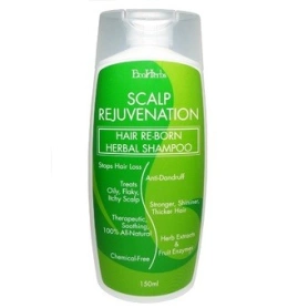 EcoHerbs, Scalp Rejuvenation, Hair Care, Re-Born, Herbal Shampoo