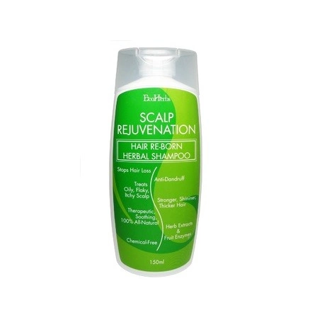 EcoHerbs, Scalp Rejuvenation, Hair Care, Re-Born, Herbal Shampoo
