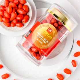 YiXinKang Buah Goji Kering Beku Gred Premium