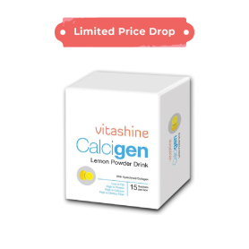 Vitashine Calcigen Lemon Powder Drink