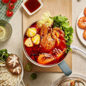 Bear Electric Multi Cooker BMC-G12L Steamer  (1.2L)