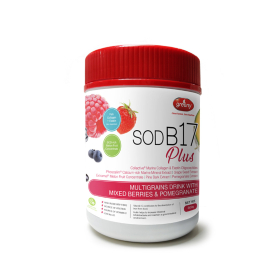Greeny SODB17 Plus - 浆果和石榴谷粮混合饮料