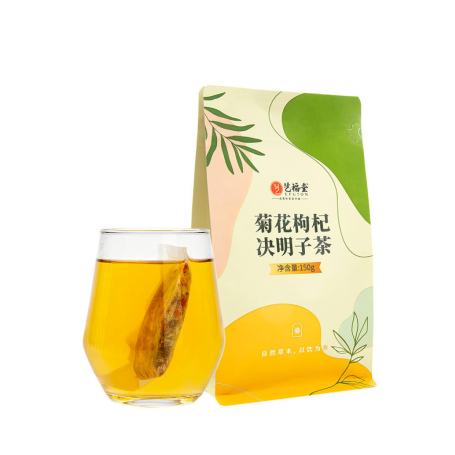 Efuton Chrysanthemum Cassia Seed Goji Berry Tea (New Packaging) Eye Care