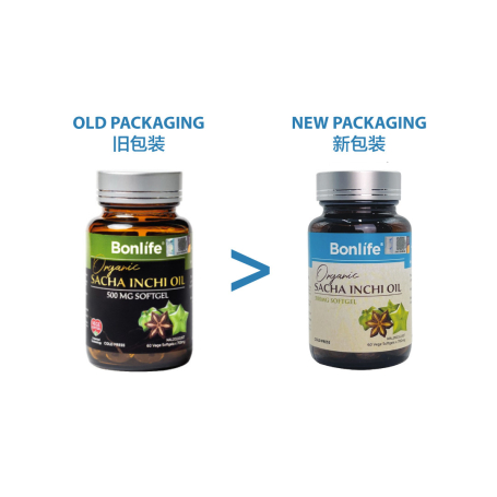 Bonlife Sacha Inchi Oil Softgels
