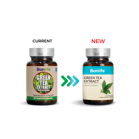 Bonlife Green Tea Extract Vege Capsules