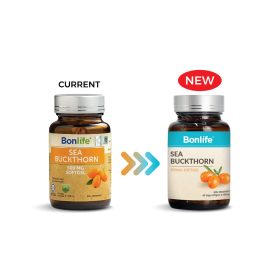 Bonlife Sea Buckthorn Vege Softgels
