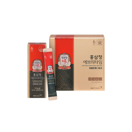 Cheong Kwan Jang Korean Red Ginseng Extract Everytime