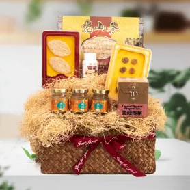 Lady Queen Gift Basket -  Set Hadiah untuk Ibu