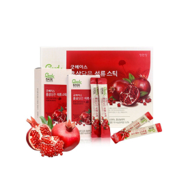 Cheong Kwan Jang Good Base Korean 6 Years Root Red Ginseng with Pomegranate Stick