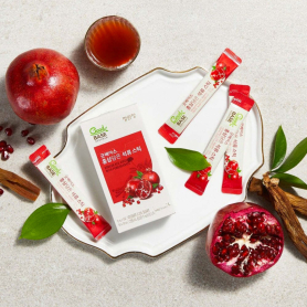 Cheong Kwan Jang Good Base Korean 6 Years Root Red Ginseng with Pomegranate Stick