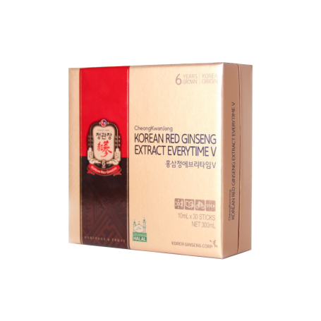 Cheong Kwan Jang Korean Red Ginseng Extract EverytimeV
