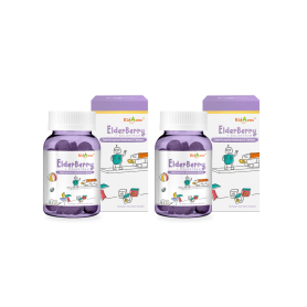 Wellous KidAone Elderberry + Colostrum