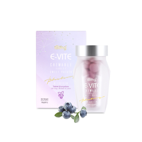 Wellous iBling E-VITE - EyeCare Supplement