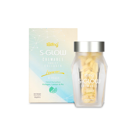 Wellous iBling S-GLOW - Your Glossy Hair Collagen Candy