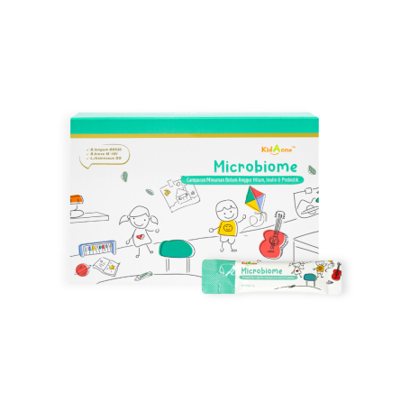 Wellous KidAone Microbiome - Probiotic For Kids