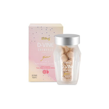 Wellous iBling D-VINE - Skin Whitening & Skin Firming Collagen Candy