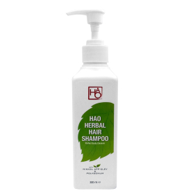 HAO Herbal Hair Shampoo, Reduce Hair Fallen Deep Cleansing, Remove Sebum