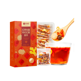 Efuton Longan Red Dates Goji-berry Brown Sugar Ginger Tea