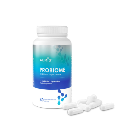 Wellous Probiome - Probiotics & Prebiotics