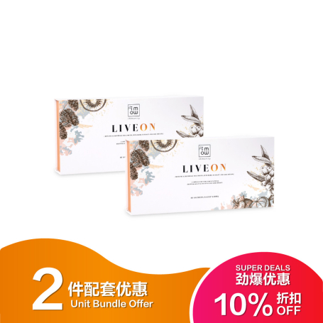 Wellous LIVEON - Anti-Glycation and Anti-Aging