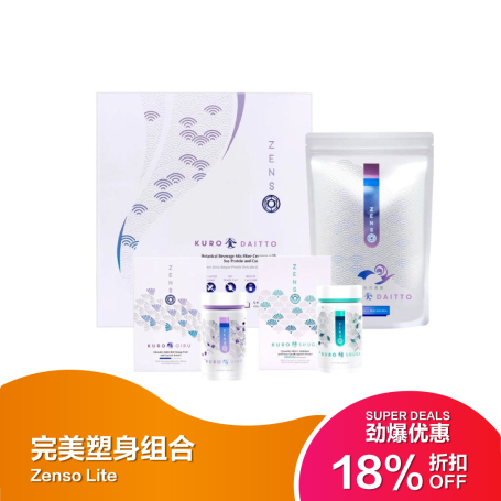Wellous Zenso - Essentials to Healthy Weight Management