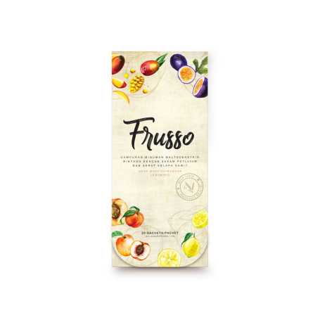 Wellous Frusso - Minuman Serat Yang Sihat