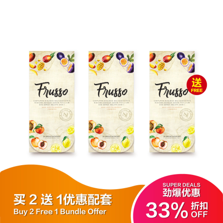 Wellous Frusso - Minuman Serat Yang Sihat