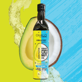 Ohalo Organic Virgin Coconut Oil + Avocado Oil