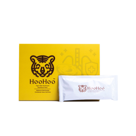 HooHoo ⻁乳芝护肺营养代餐
