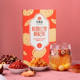 Efuton Red Dates Goji Berry Tea 280g - Formula yang Ditingkatkan