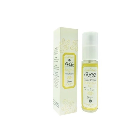 VCO Massage Oil (Ginger)