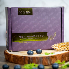 Go Global MoringaBerry ( Botanical Beverages Moringa and Berry )