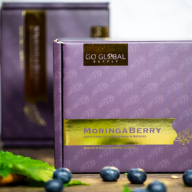 Go Global MoringaBerry ( Botanical Beverages Moringa and Berry )