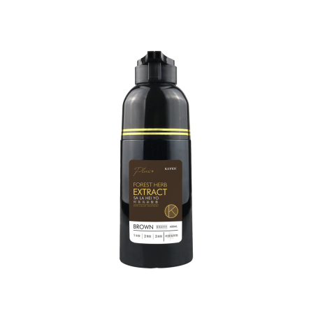 KAFEN Forest Herb Extract Hair Color Shampoo