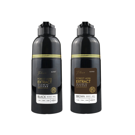 KAFEN Forest Herb Extract Hair Color Shampoo