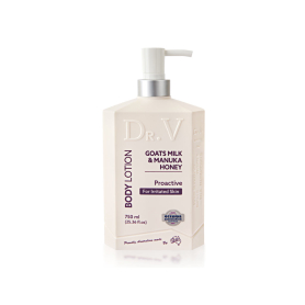 DR. V Goats Milk & Manuka Honey Body Lotion