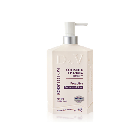 DR. V Goats Milk & Manuka Honey Body Lotion