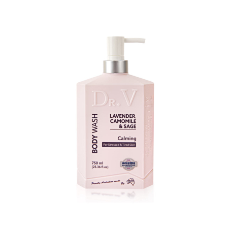 DR. V Lavender, Chamomile & Sage Calming Body Wash
