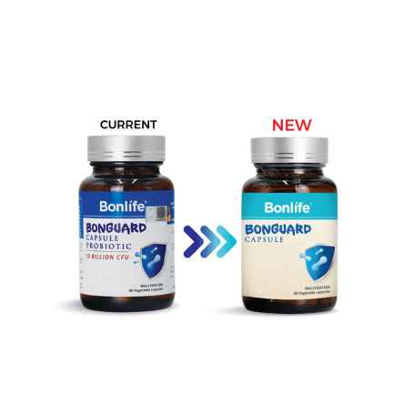 Bonlife Bonguard Probiotic Vege Capsules