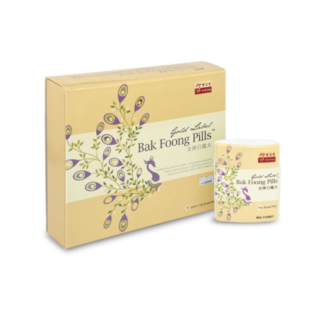 Eu Yan Sang Gold Label Bak Foong Pills (Small Pill)