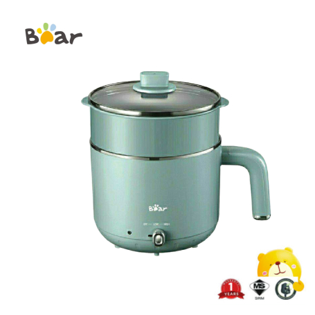Bear Electric Multi Cooker BMC-G12L Steamer  (1.2L)