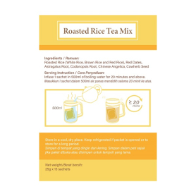 Eu Yan Sang Roasted Rice Tea Mix